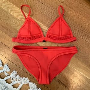 Red Triangl bikini!